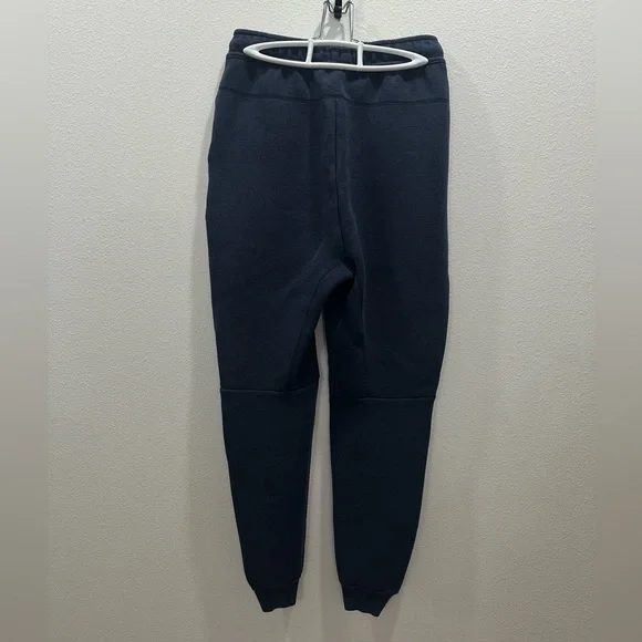 Men's Nike Tech Fleece Navy blue Jogger sweat Pants small tall long EUC - Picture 4 of 4